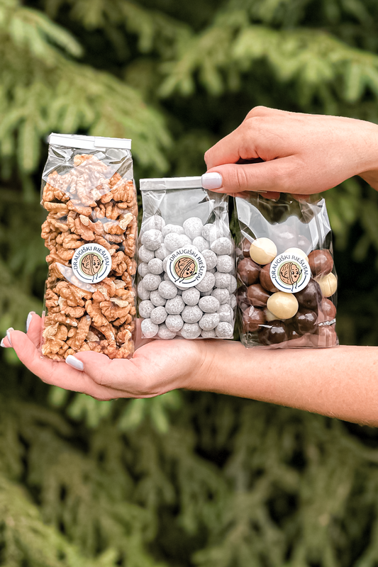 Dovanų rinkinys "Kavos pertraukėlė", 600 g.