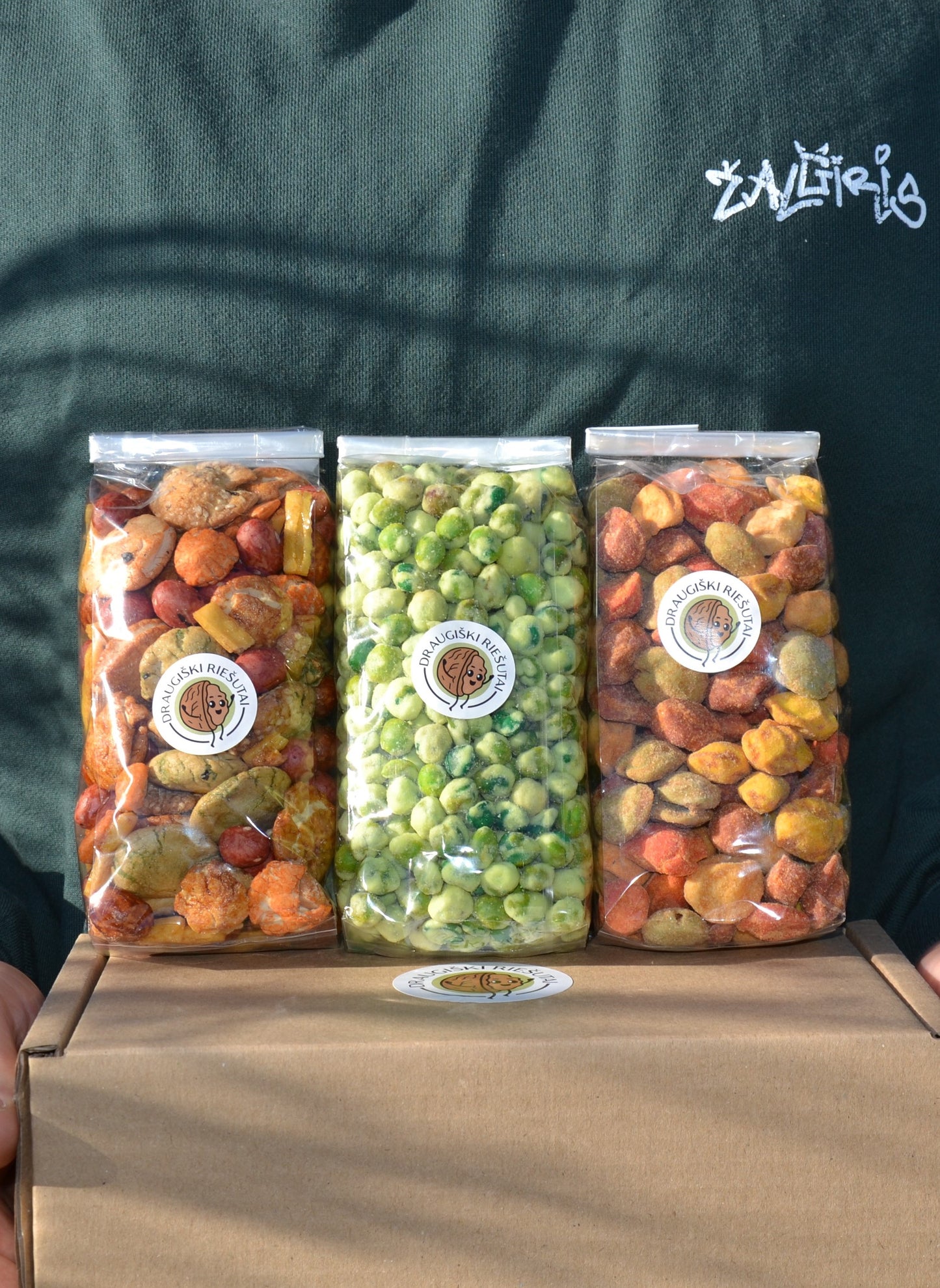 Dovanų rinkinys "Traškumas", 600 g.
