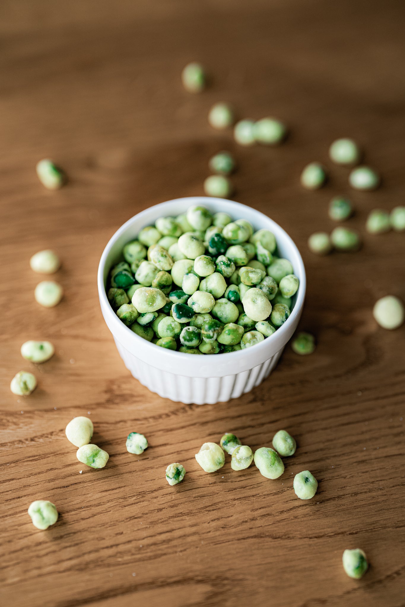 Žirniai Wasabi skonio apvalkale