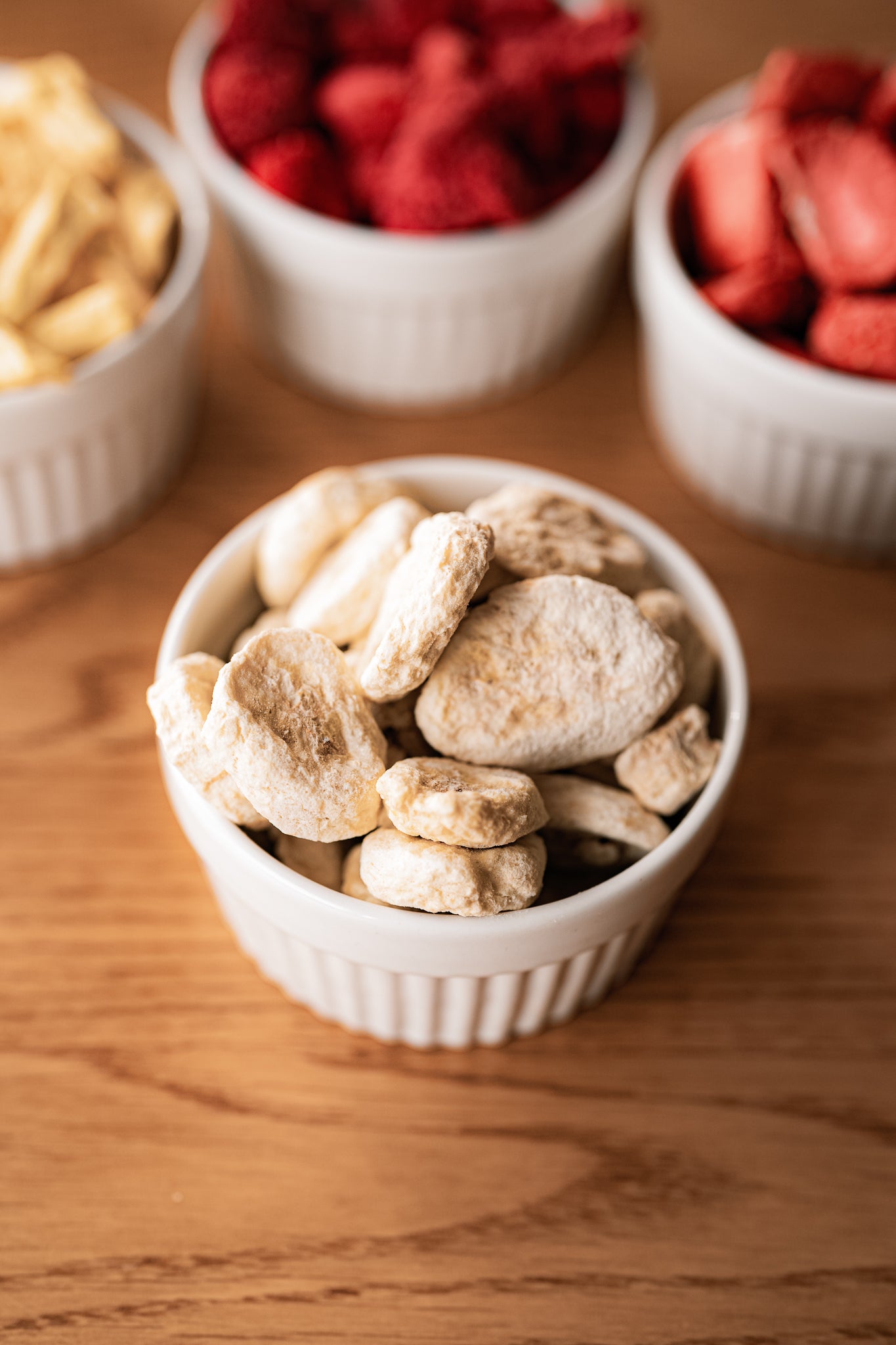 Liofilizuoti bananai