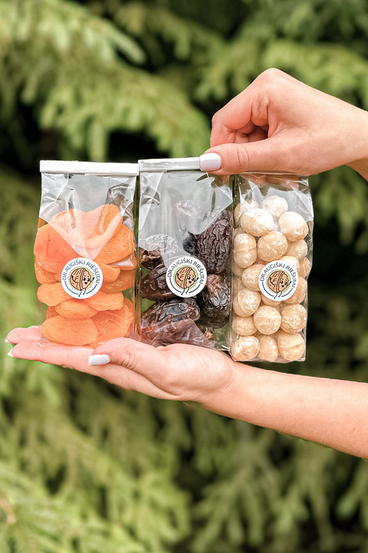 Dovanų rinkinys "Sveikas saldumas", 600 g.