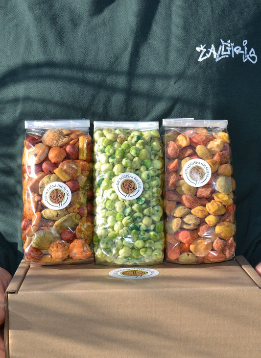 Dovanų rinkinys "Traškumas", 600 g.