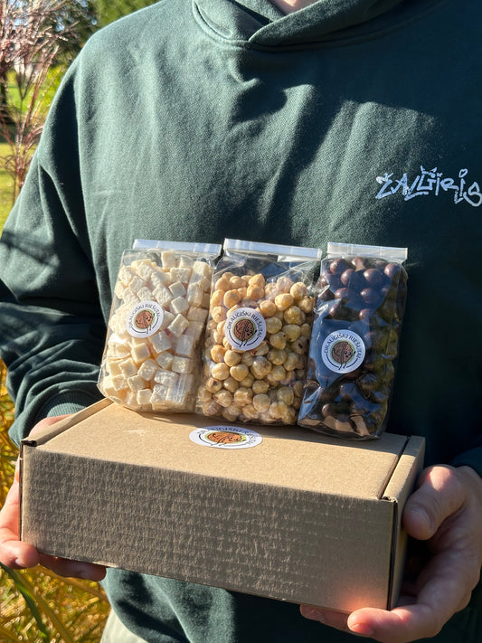 Dovanų rinkinys "Juodai balta", 600 g.