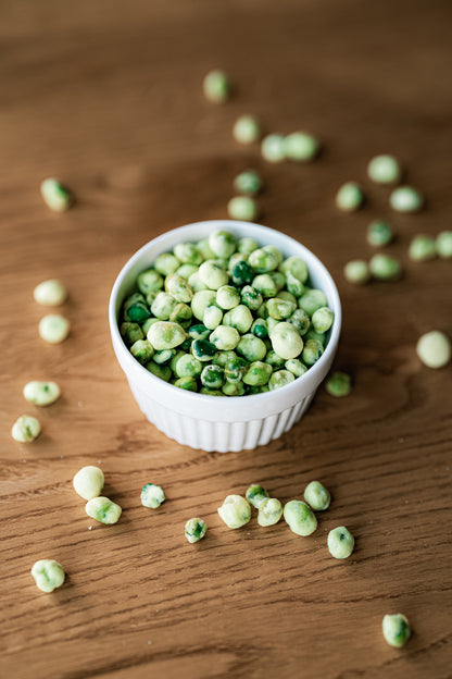 Žirniai Wasabi skonio apvalkale