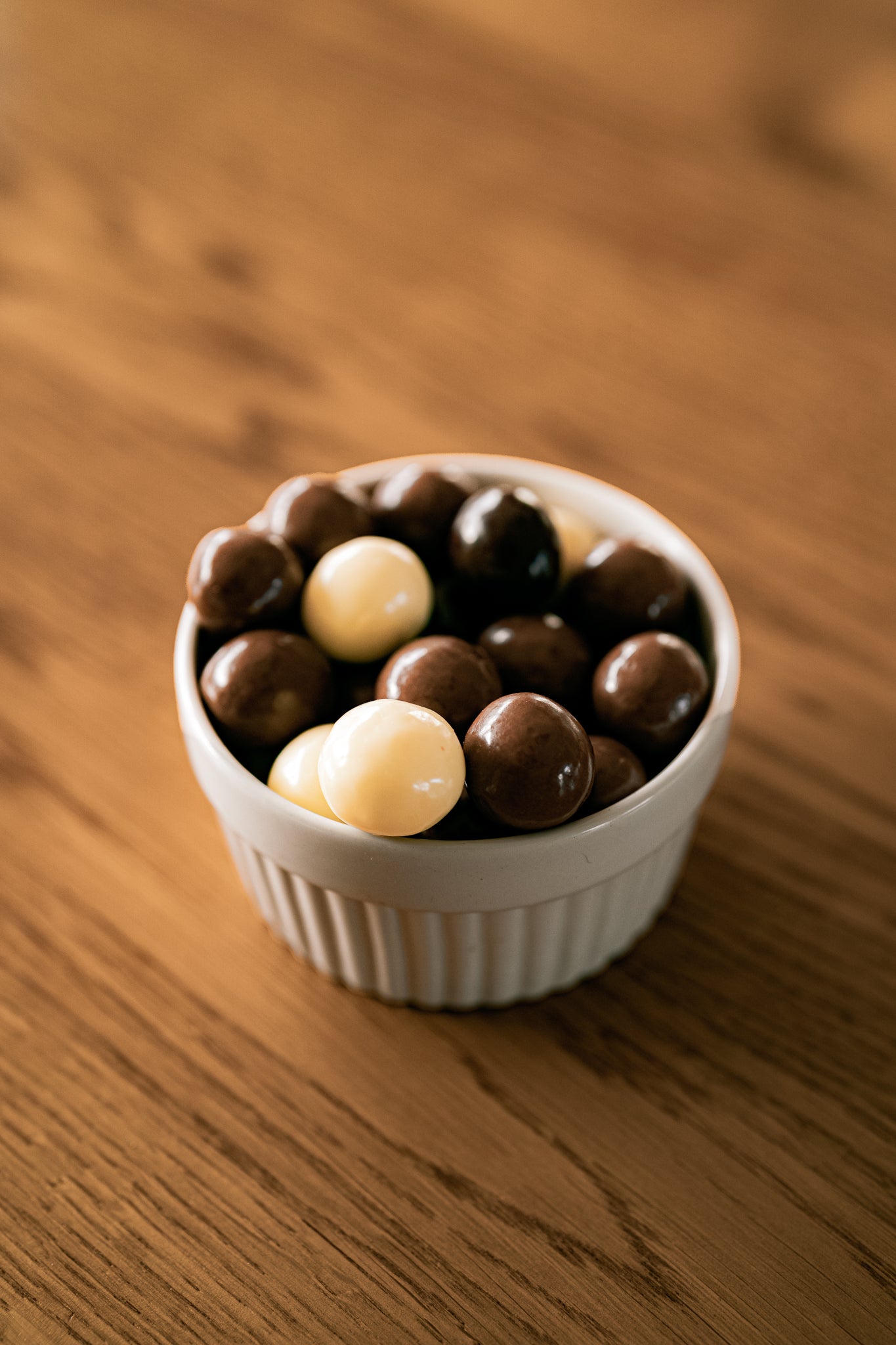 Lazdyno riešutai šokolade, miksas