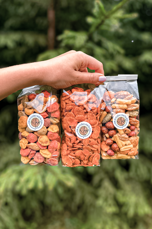 Dovanų rinkinys "Pikantiškas", 600 g.