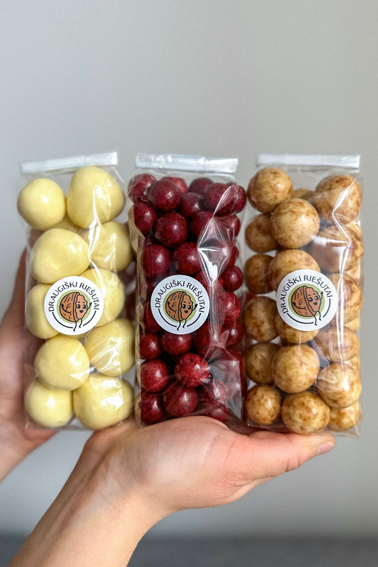 Dovanų rinkinys "Liofilizuotos uogytės", 600 g