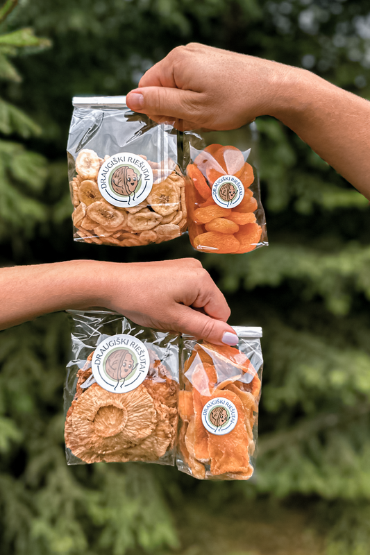 Dovanų rinkinys "Sveikuoliukas", 800 g.