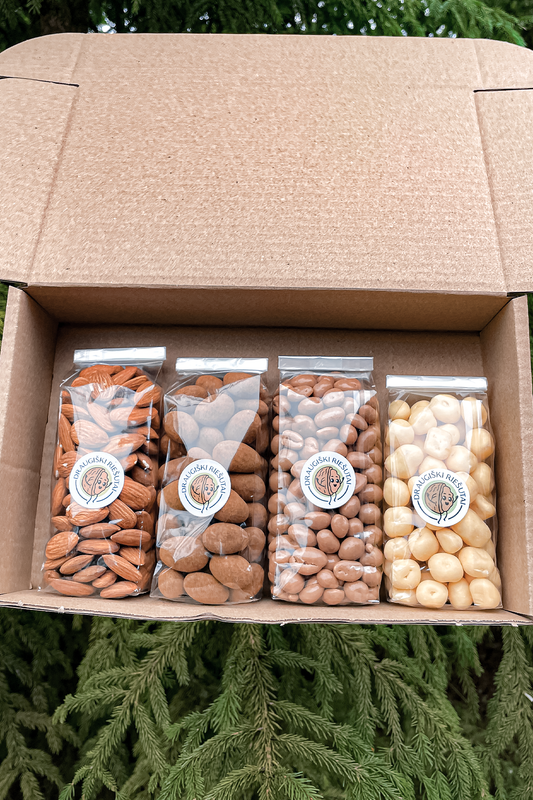 Dovanų rinkinys "Smėlinukas", 800 g.