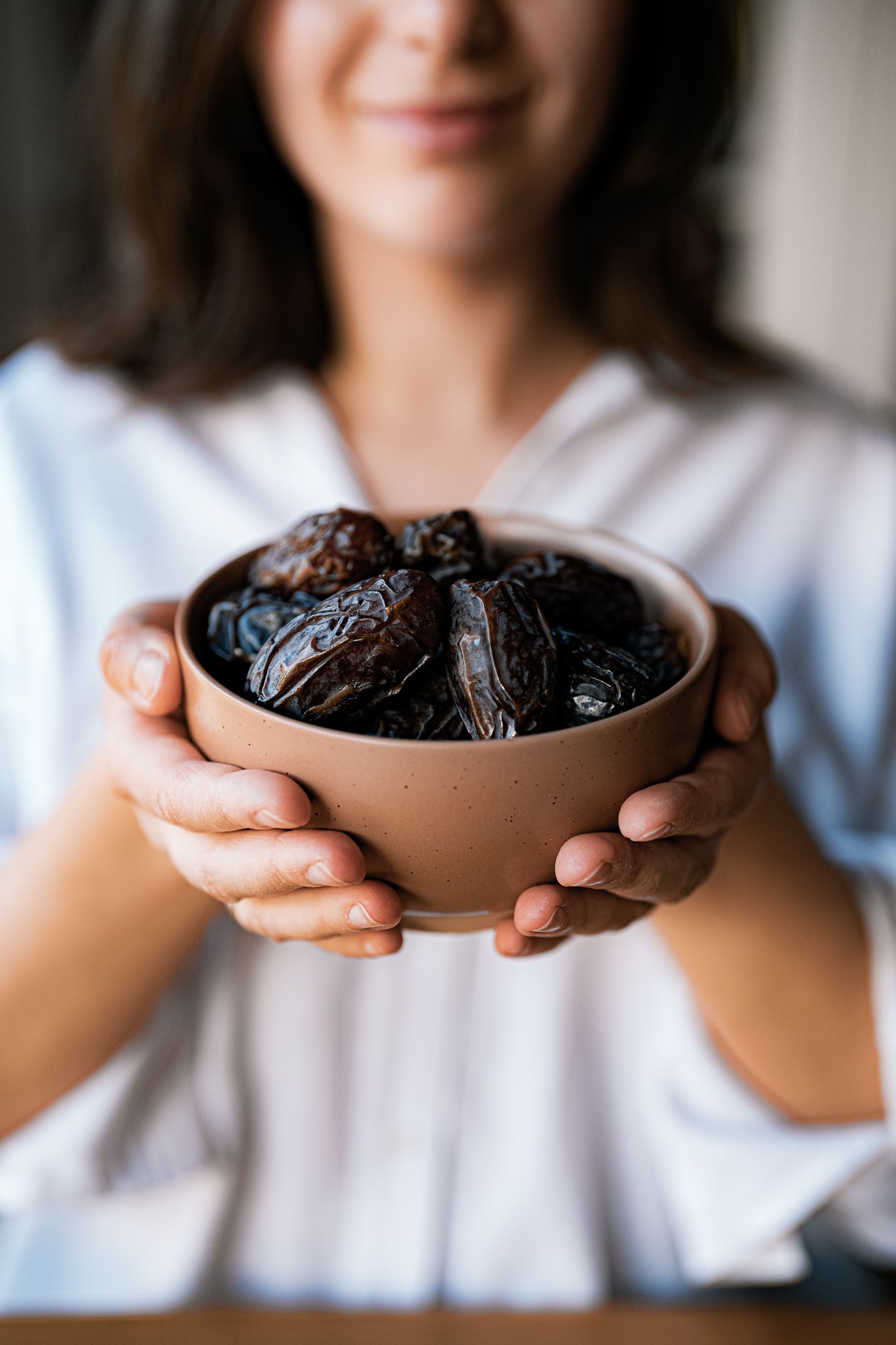 Didelės sultingos datulės su kauliuku – DRAUGIŠKI RIEŠUTAI