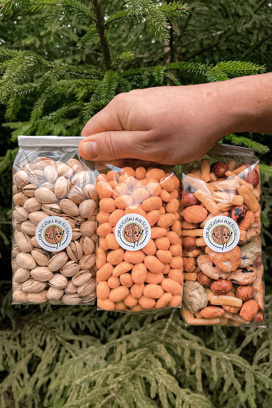 Dovanų rinkinys "Traškumas", 600 g.