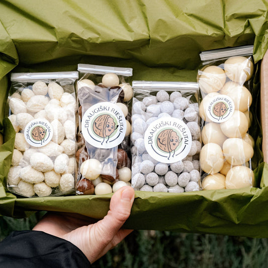 Dovanų rinkinys "Meilė", 800 g